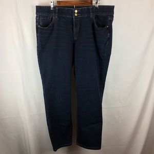 Dark Blue Lane Bryant Jeans SHORT